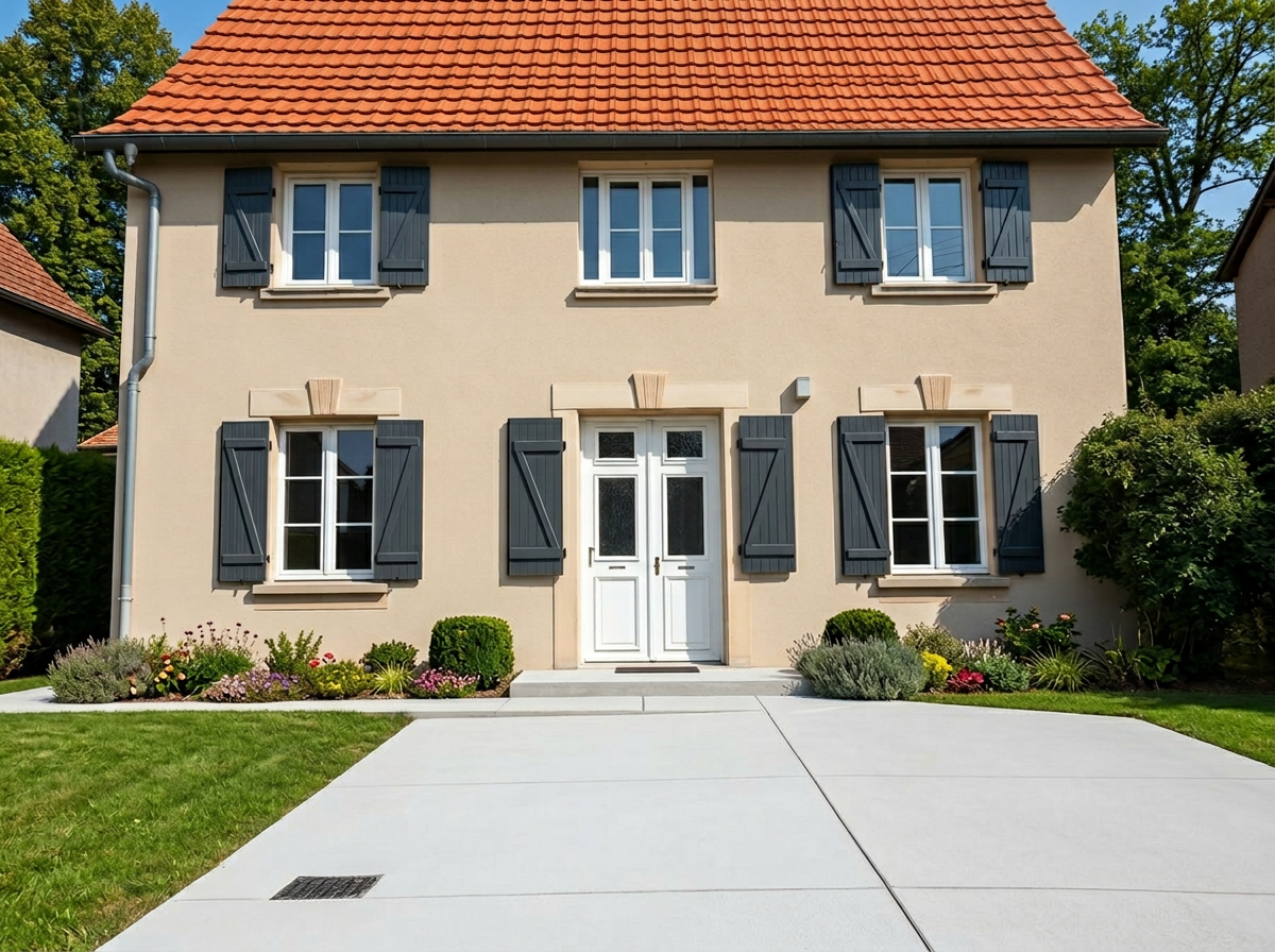 Après rénovation : résultat généré par l'IA